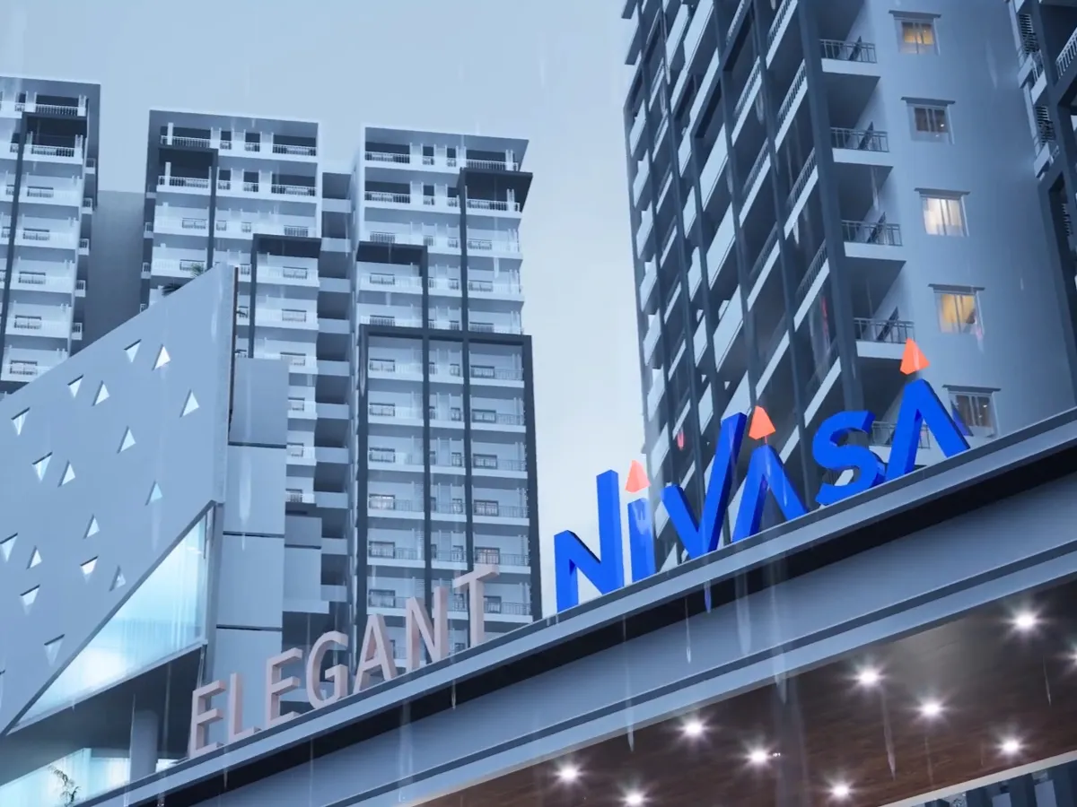 Elegant Nivasa Luxury Apartments Overview - GJ Kedia Homes Tellapur Hyderabad