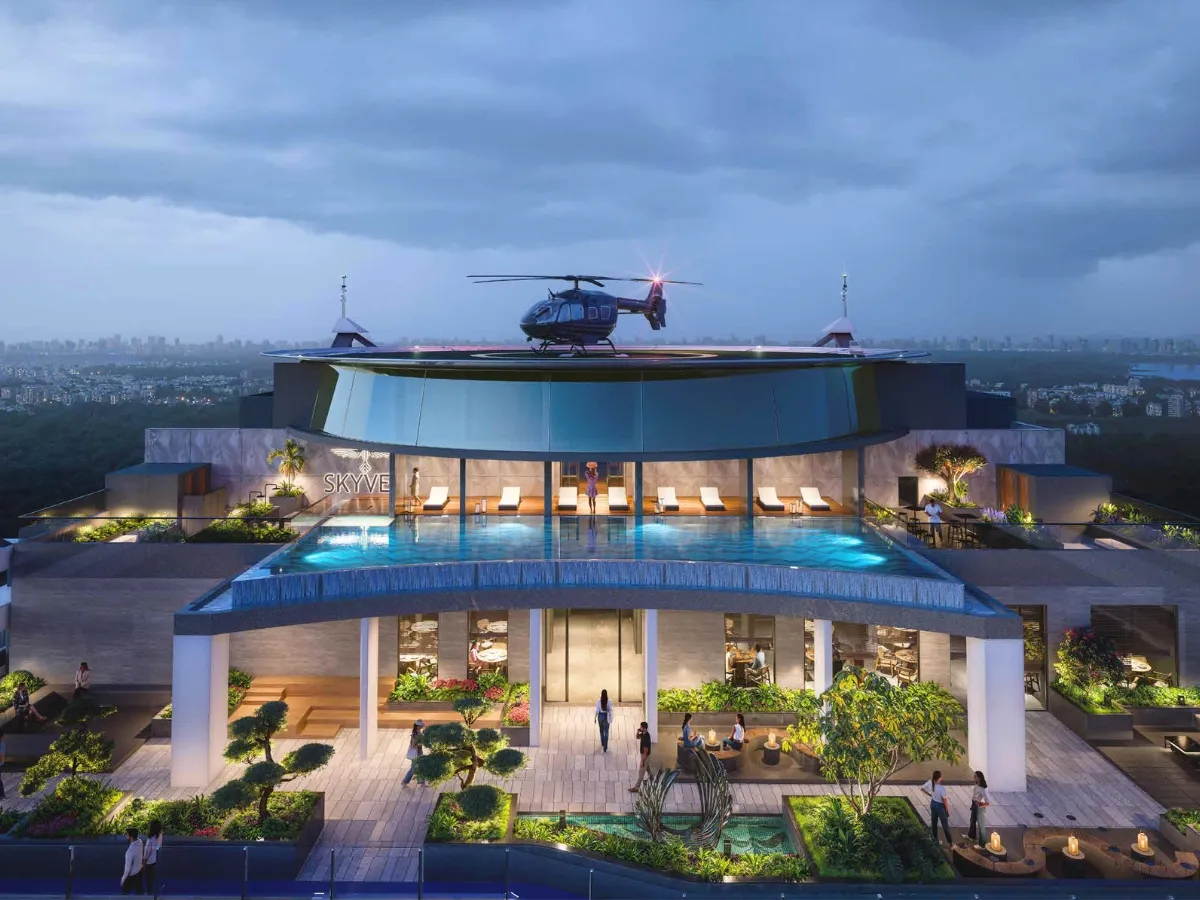 The Skyven 63-Floor Ultra Luxury Apartments Kokapet Hyderabad - GJ Kedia Homes