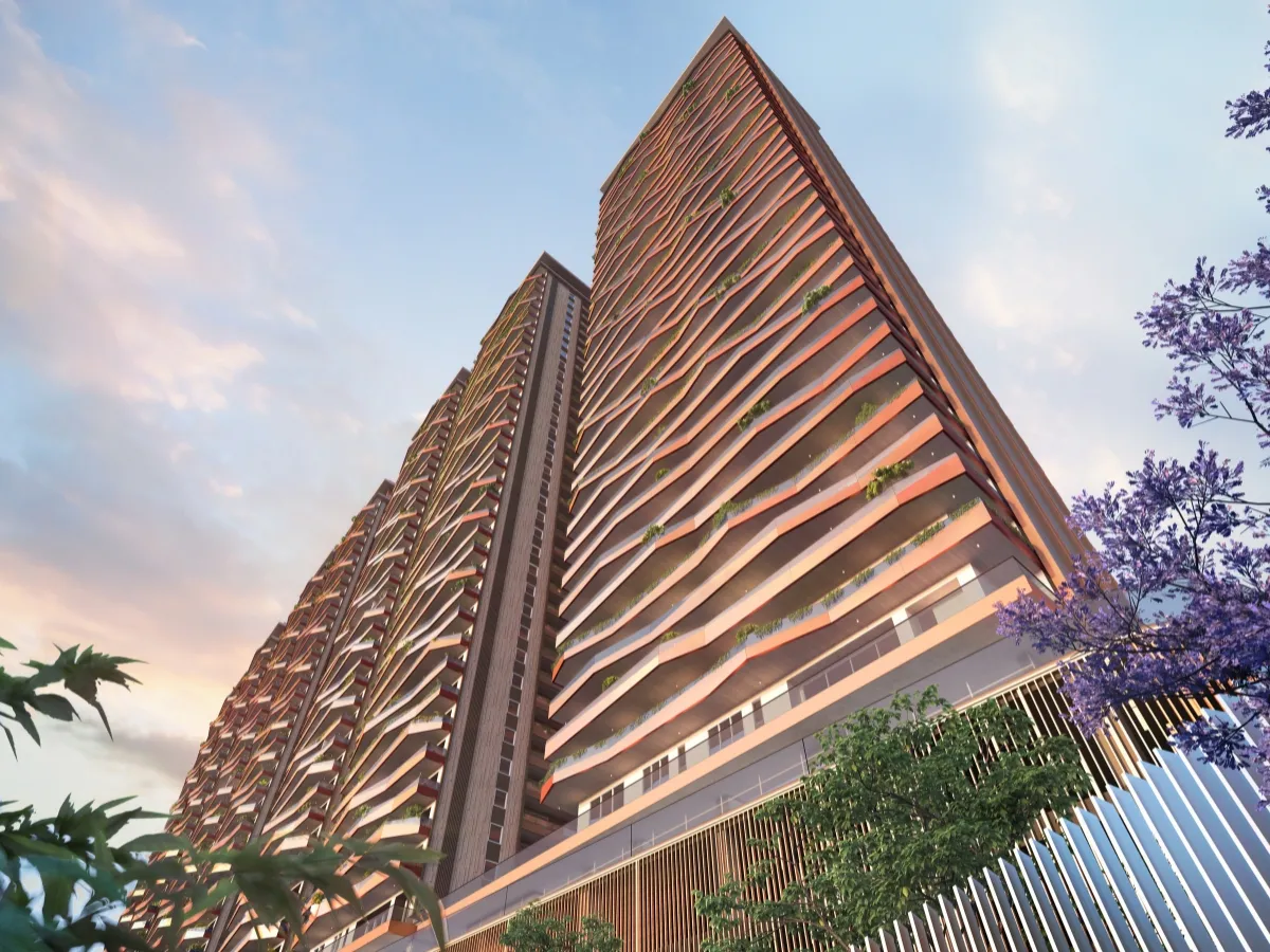 Vantage Regal Residences High-Rise Residences Kokapet Hyderabad - GJ Kedia Homes
