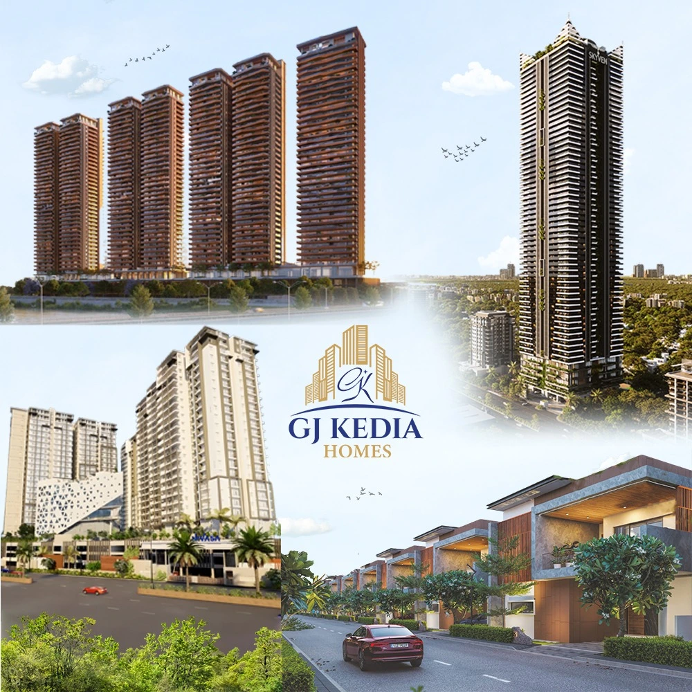 GJ Kedia Homes Luxury Development - Premium Real Estate Hyderabad