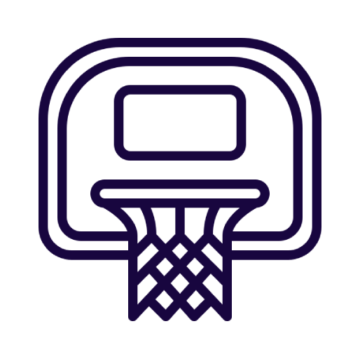 Half Basketball Court