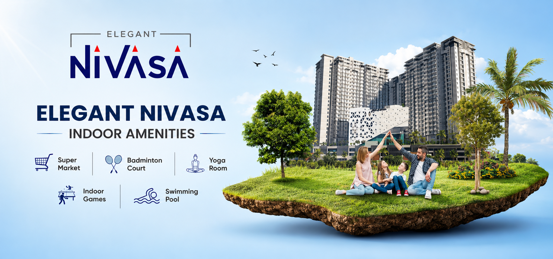 Elegant Nivasa Indoor Amenities