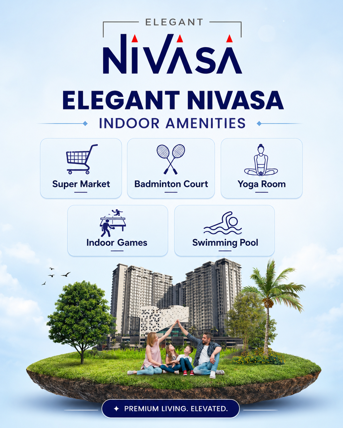 Elegant Nivasa Indoor Amenities Mobile