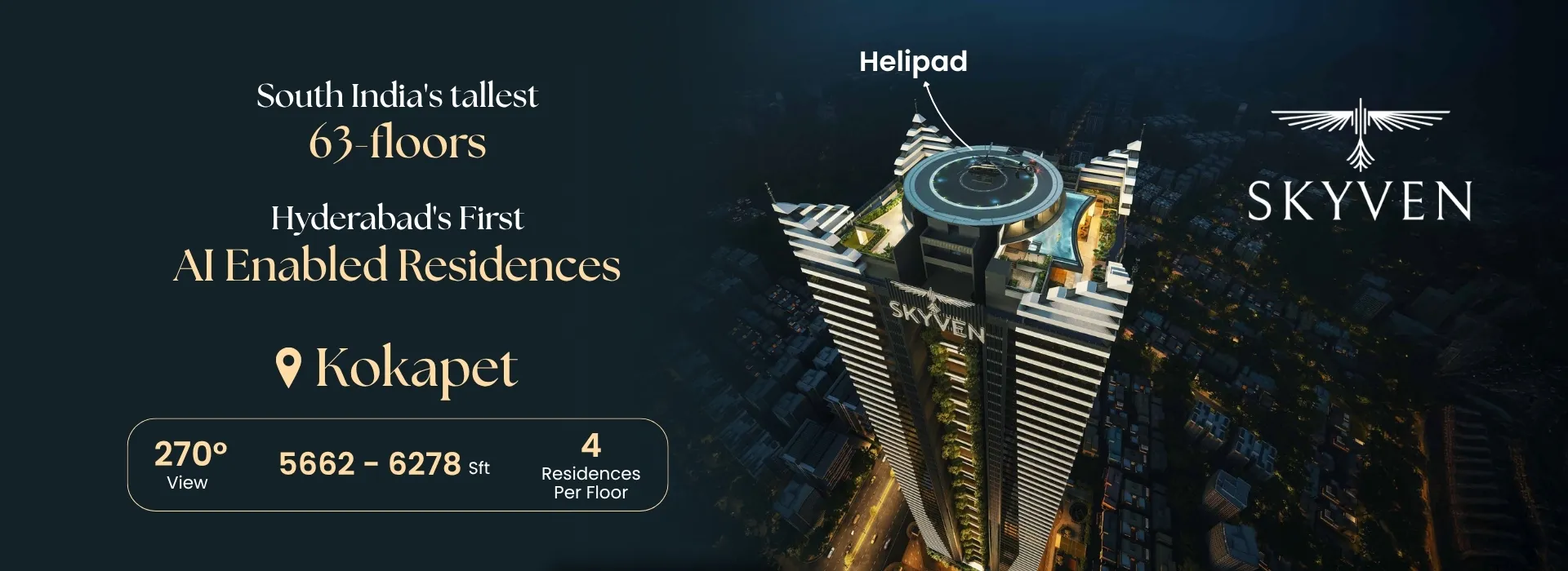 Elegant Nivasa Indoor Amenities