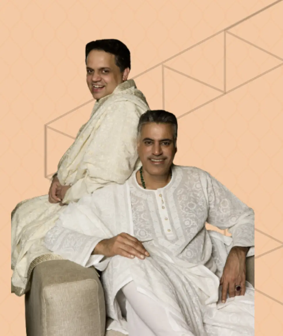 Abu Jani and Sandeep Khosla